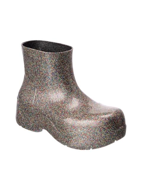 Bottega Veneta Bottega Veneta The Puddle Glitter Rubber Boot
