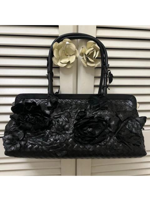Bottega Veneta Bottega Veneta 1/200 Limited Edition Intrecciato Floral bag