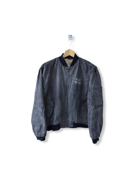 Other Designers Vintage - Vintage Faded JapaneseBrand Ceronias Ma1 Bomber Jacket