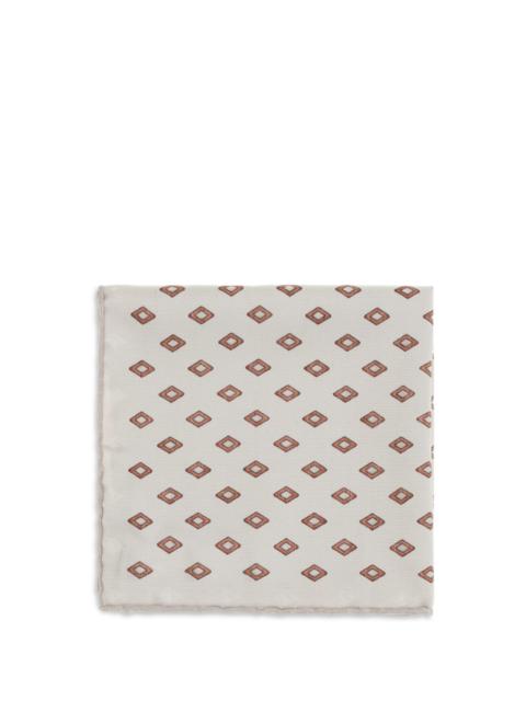 Brunello Cucinelli Brunello Cucinelli Silk Pochette