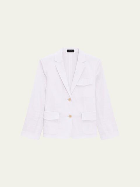 Theory Shrunken Pocket Jacket