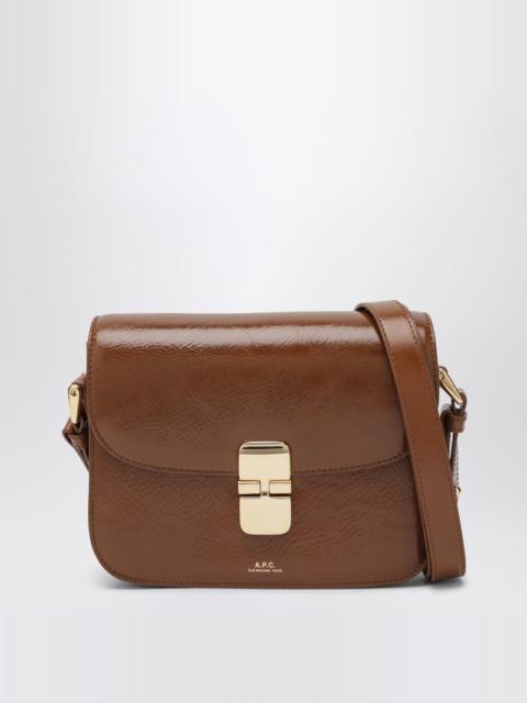 A.P.C. Grace cross-body bag coffe