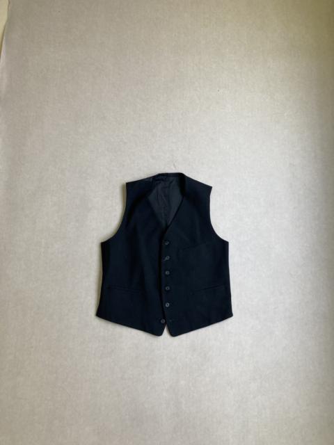 Yohji Yamamoto Vest 092