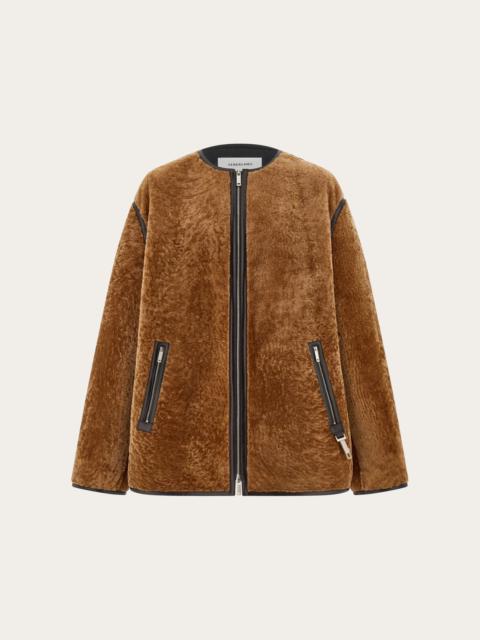 PALACE PATCHY LEATHER JACKET MULTI | REVERSIBLE