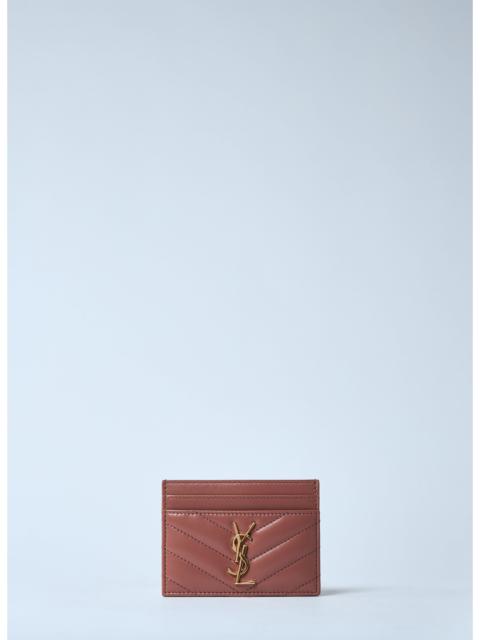 Saint Laurent Women Cassandre Cardholder