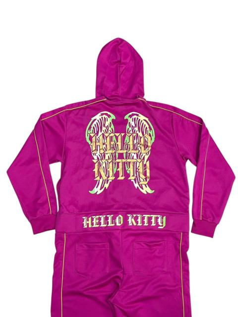 Other Designers Anime - DOPE💖 Y2K Hello Kitty Angel Wings Hoodie Jumpsuit © 2009