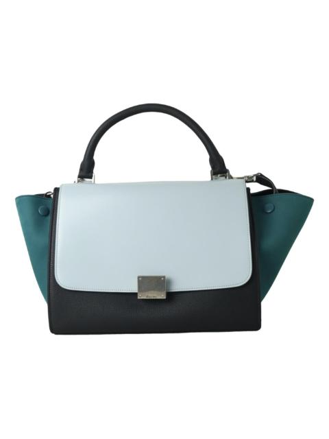 CELINE Trapèze leather bag