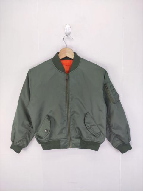 Other Designers Vintage Bomber Jacket Uniqlo kids Zipper