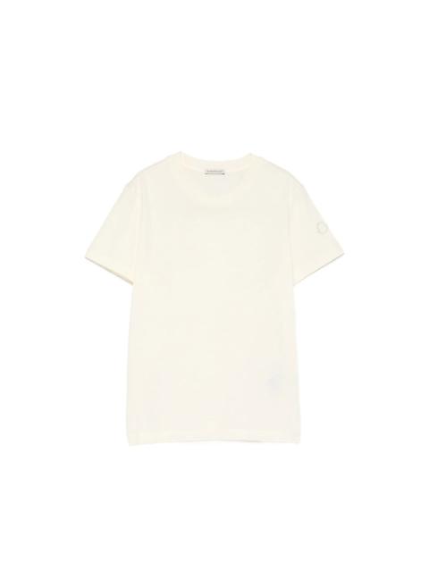 Moncler Moncler Neutrals Tops - T-Shirts & Jerseys Women