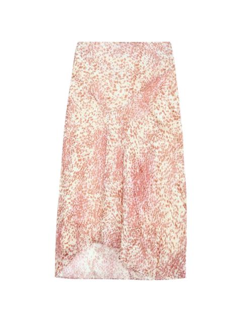 Isabel Marant Lisanne midi skirt
