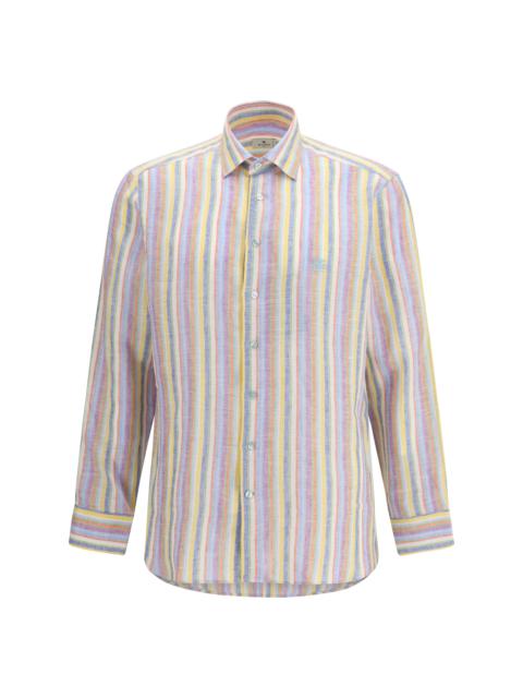 Etro Etro Roma Logo Shirt S9800 Men