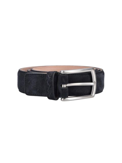 ZEGNA "TRIPLE STITCH" BELT