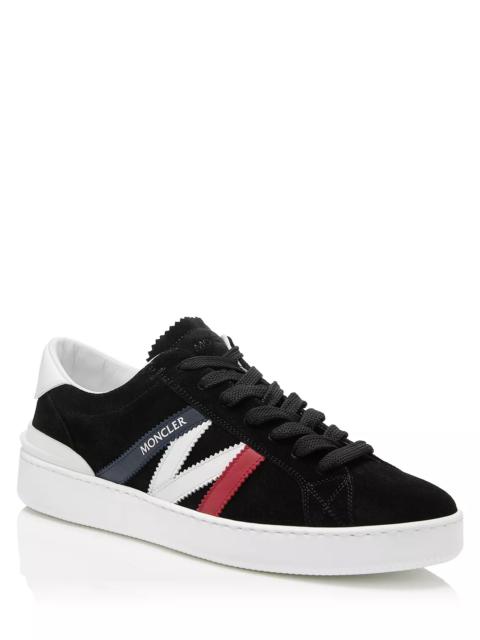 Moncler Men's Monaco Low Top Sneakers