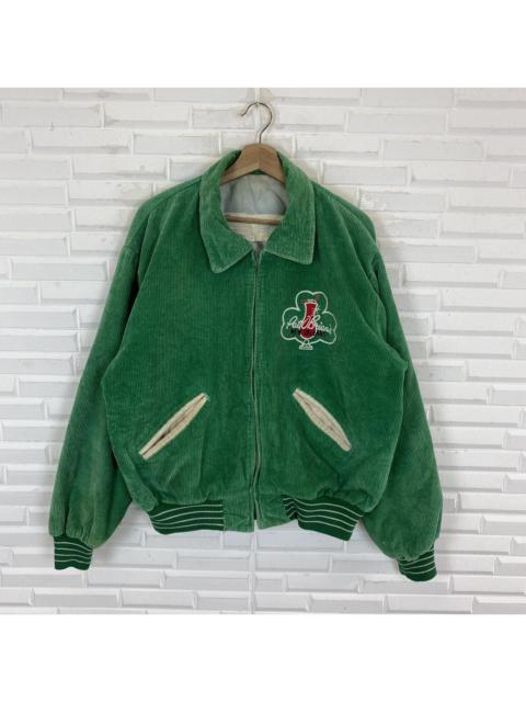 Other Designers ✨Vintage Delong Corduroy Zipper Jacket