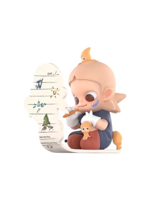 POP MART Pop Mart Zsiga Borderline Drifter Series Diary (Secret Edition) Figure