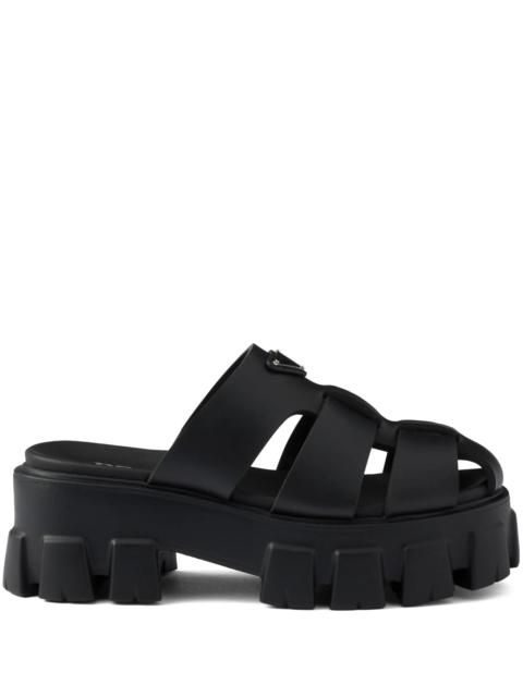 Prada Monolith mules