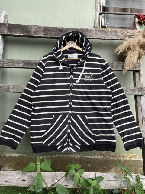 Other Designers Japanese Brand - Atmos Athletic Authority Stripe Full Hoodie