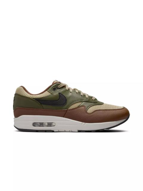 Nike Air Max 1 Essential Premium "Neutral Olive/Black/Cargo Khaki" Men's Shoe