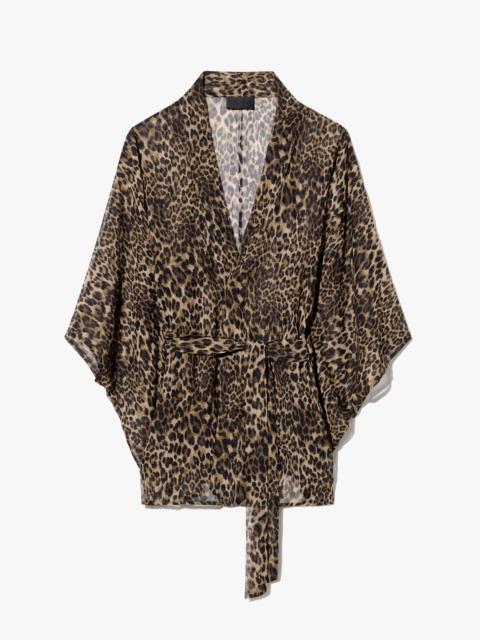 NILI LOTAN KIMA SILK KIMONO