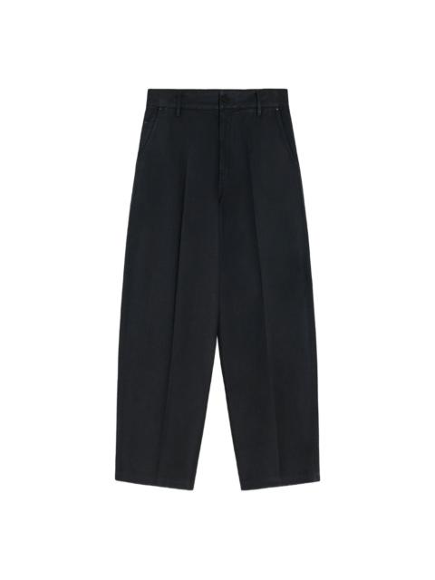 Lemaire Lemaire Grey Trousers - Tapered Trousers Men