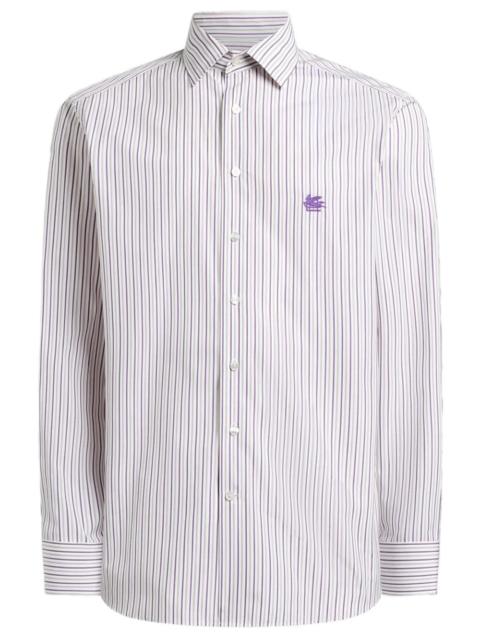 Etro Etro Men Roma Logo Shirt