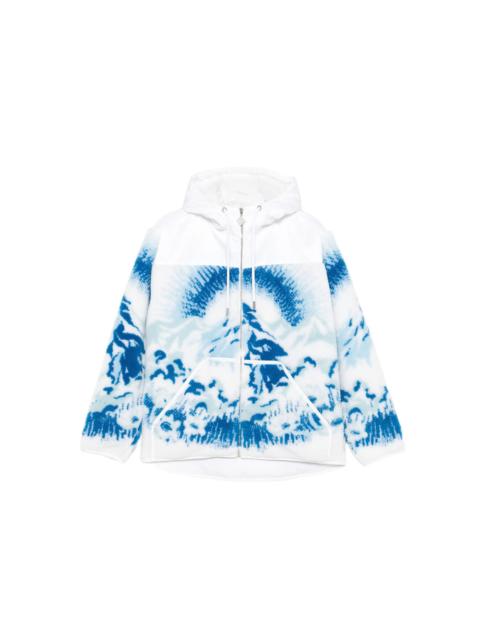 CASABLANCA Casablanca White Jackets - Hooded Jackets Men