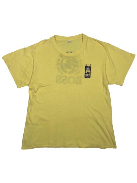 Other Designers Japanese Brand - Vintage Suntory Coffee Boss Single Stitch tee