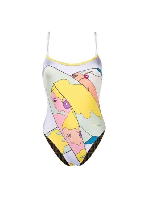 FENDI One-piece swimsuit