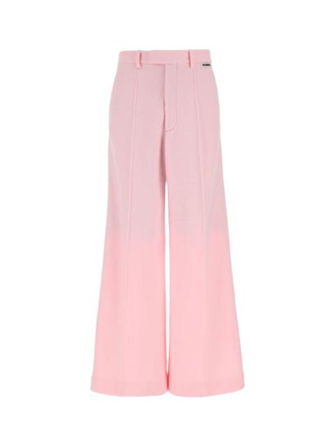 VETEMENTS Light Pink Pile Pant