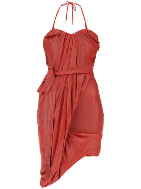 Vivienne Westwood 'Cloud' Draped Mini Dress Women
