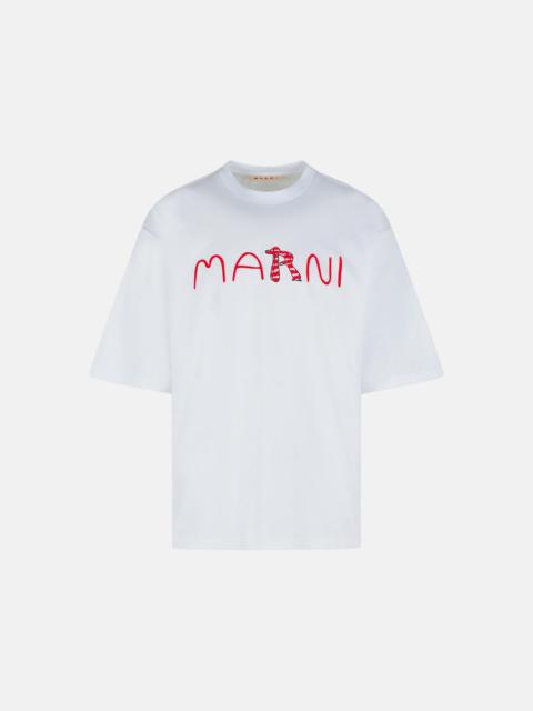 Marni WHITE COTTON T-SHIRT