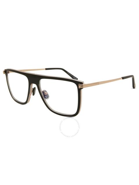 TOM FORD Tom Ford Blue Light Block Square Men's Eyeglasses FT5944-B 003 55
