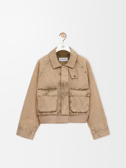 Loewe Jacket in cotton