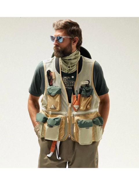 🔥COLUMBIA WILD MAN CAMPING MULTIPOCKETS VEST