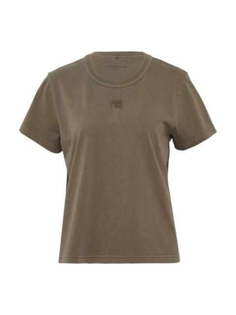 Alexander Wang Essential Jersey Shrunken Tee