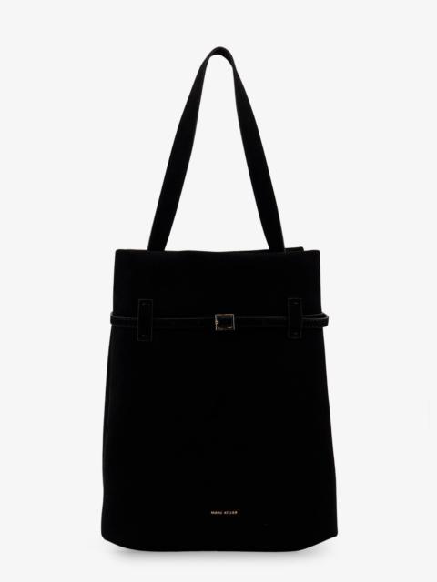Other Designers Manu Atelier Tote Du Jour Suede Shoulder Bag