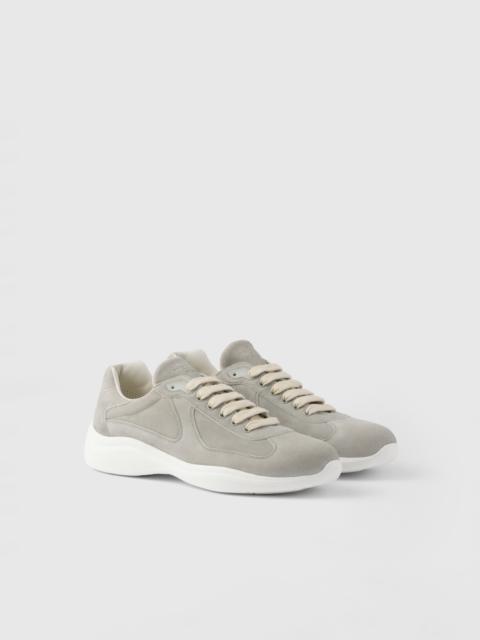 Prada Prada America's Cup suede sneakers