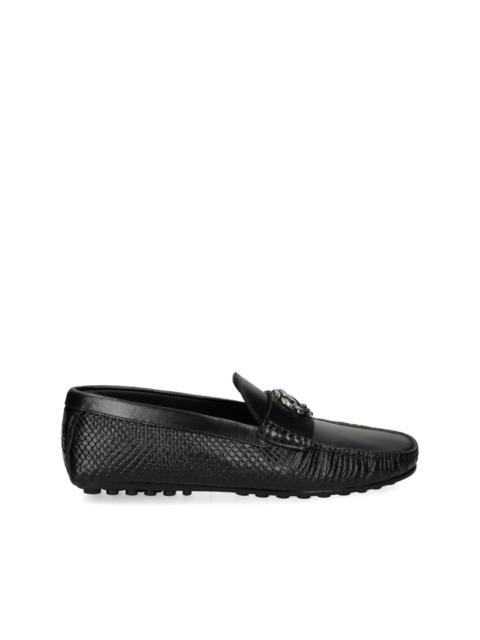 Roberto Cavalli leather loafers