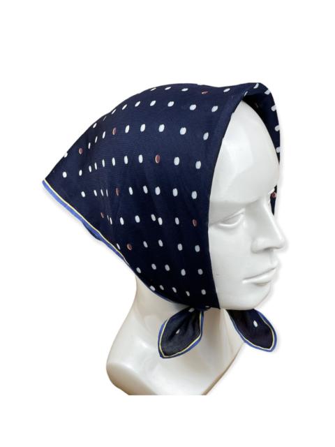 Other Designers Vintage - YUKIKO HANAI BANDANA HANDKERCHIEF NECKERCHIEF - HC 0470