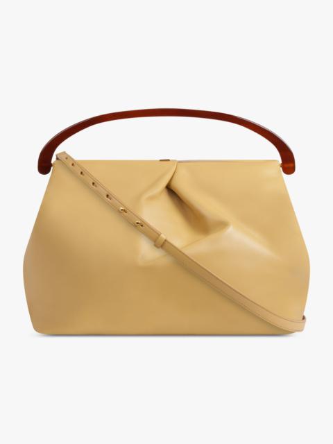 Dries Van Noten TOP HANDLE BAG | SAND