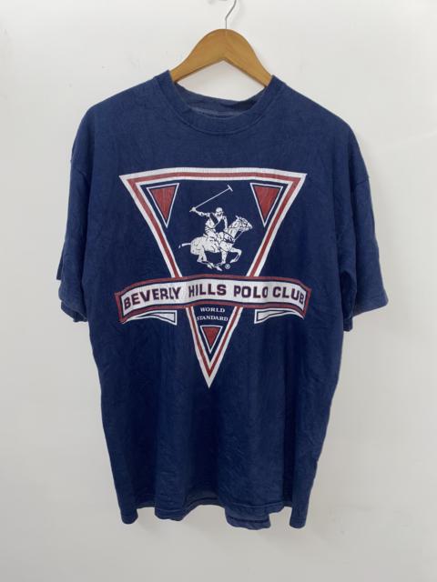 Other Designers Vintage - Vintage Beverly Hills Polo Club Big Logo Shirt