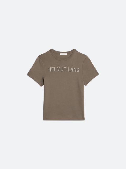 Helmut Lang SLIM LOGO TEE