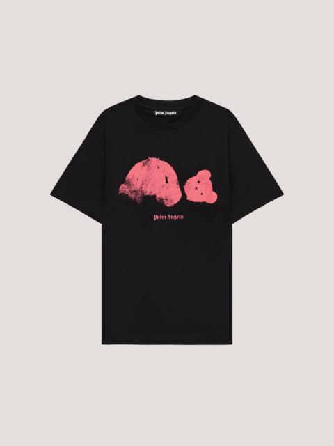Palm Angels Spray Broken Bear T-Shirt