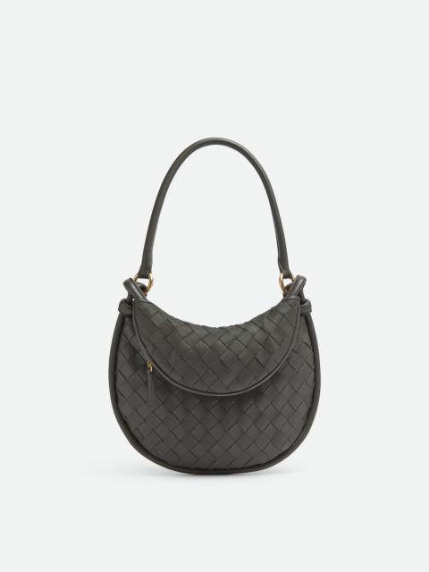 Bottega Veneta Bottega Veneta – Gemelli Small Light Graphite