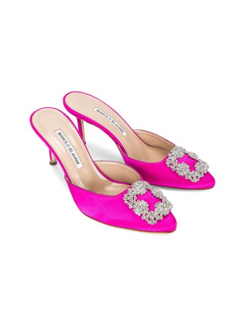 Manolo Blahnik Hangisi 70 Mule