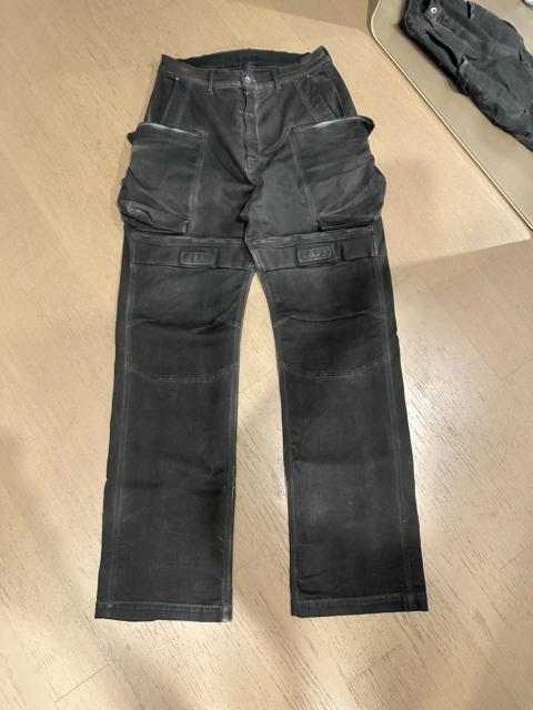 Rick Owens Rick Owens 24SS Grey Cargo Work Pants