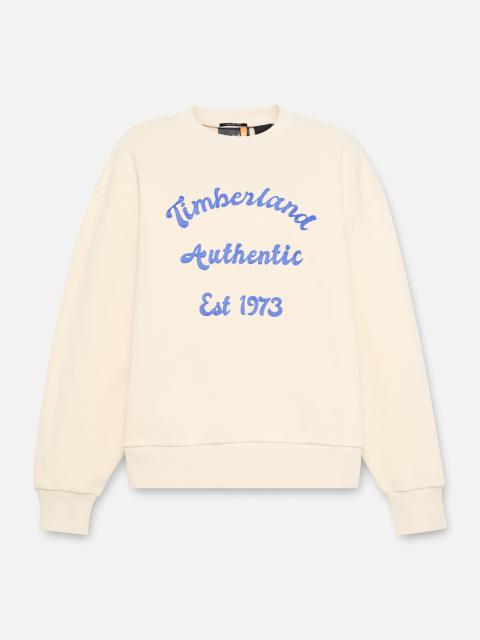 Timberland Women's Brushed Back Crewneck Sweatshirt