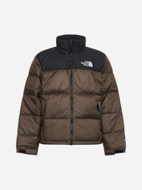 1996 Retro Nuptse quilted nylon down jacket