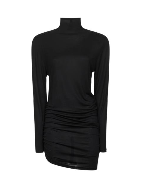 Jacquemus Women Black The Spallina Mini Dress
