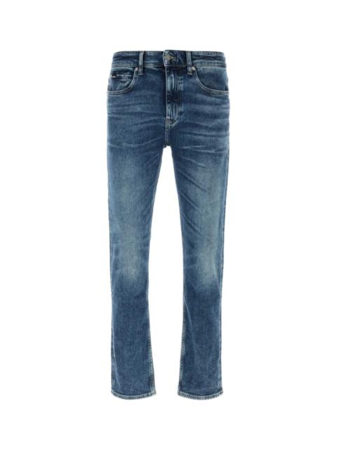 BOSS Boss Men Stretch Denim Jeans